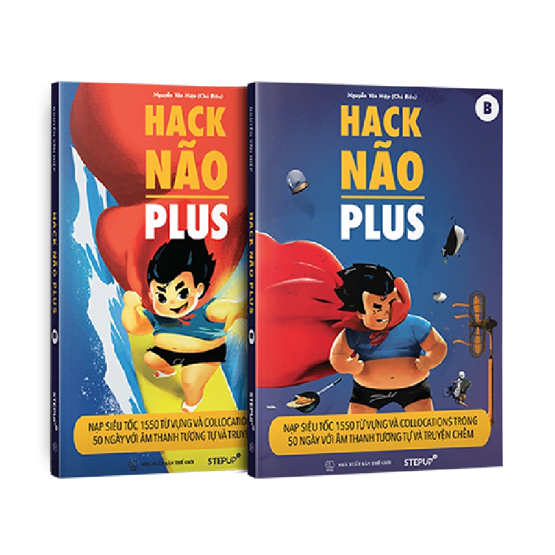 Hack Não Plus - Nạp Siêu Tốc 1550 Từ Vựng Và Collocations Trong 50 Ngày Với Âm Thanh Tương Tự Và Truyện Chêm (Tái Bản 2021) - Nguyễn Văn Hiệp ASB.PO Oreka Blogmeo 230225 395712