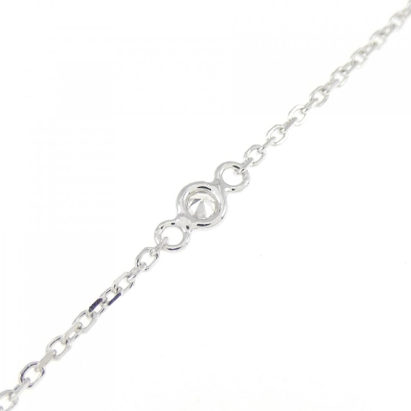 K18WG Dây chuyền kim cương 0.10CT - Hàng hiệu Chính hãng 851141