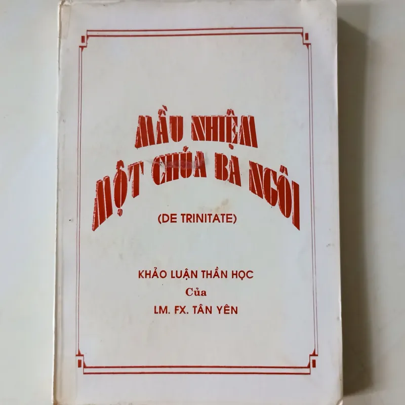 Mầu nhiệm Chúa Ba Ngôi 🌻 563343