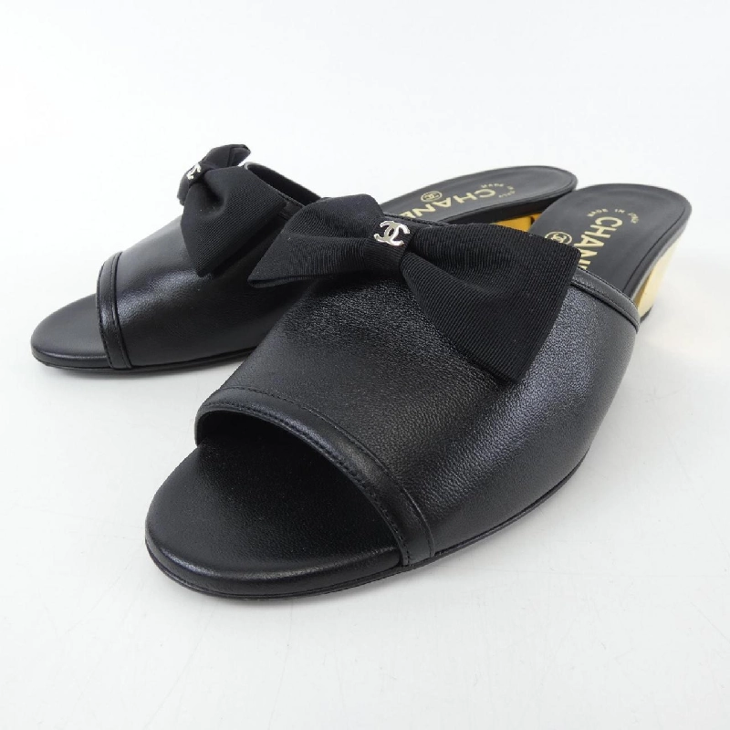 【Khuyến mãi】Giày sandal CHANEL 663856