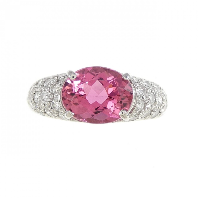 Nhẫn Tourmaline PT900 2.91CT 672563