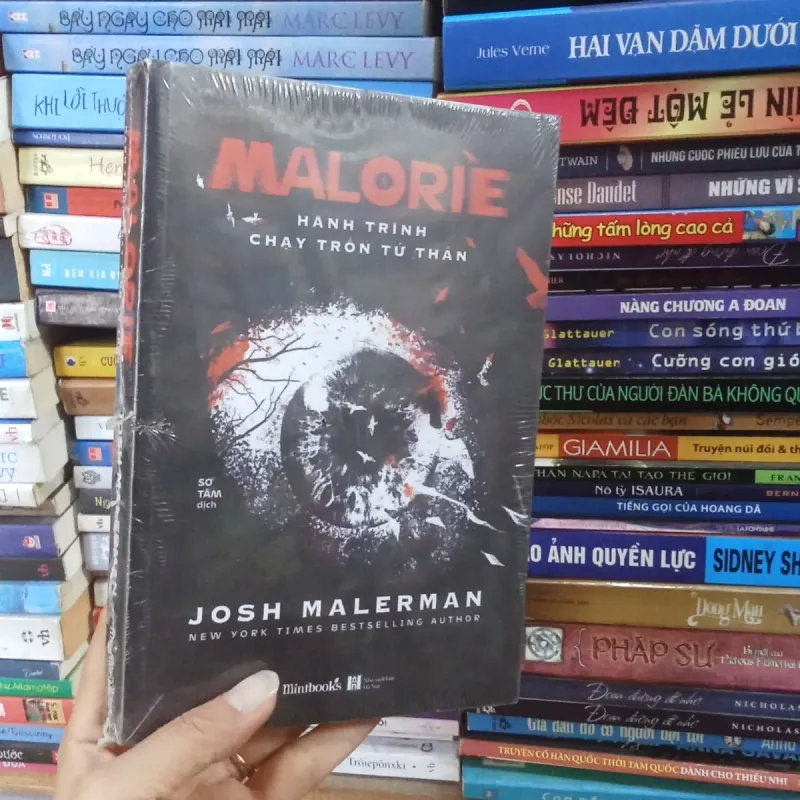 Hành trình chạy trốn tử thần - Josh Malerman 957149