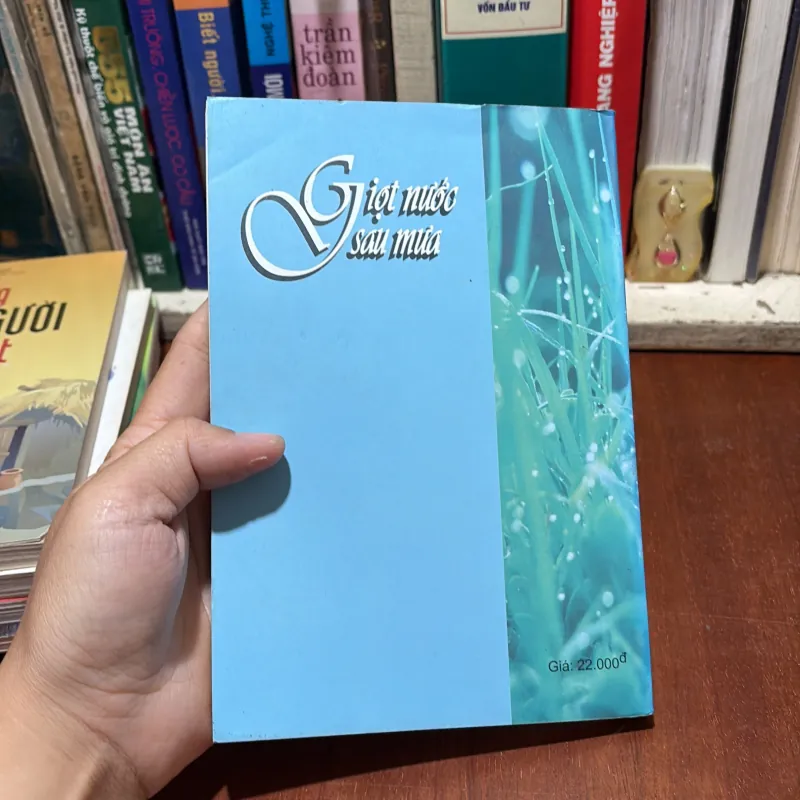 II Tập Truyện Ngắn: Giọt Nước Sau Mưa - Bùi Thắng - 2008 785606