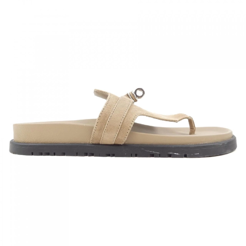 Giày sandal HERMES Anpeel Kelly Buckle 221075Z 656119