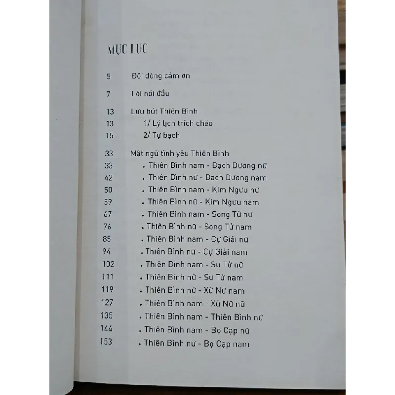 Mật ngữ 12 chòm sao: Mật ngữ Thiên Bình 571661