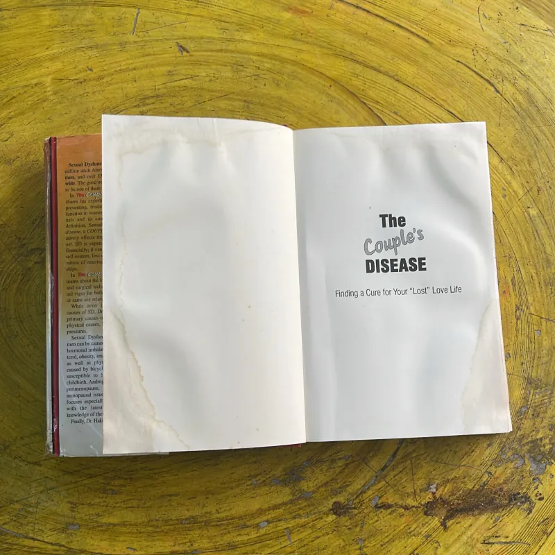 THE COUPLE’S DISEASE - LAWRENCE S. HAKIM MD, FACS 973919