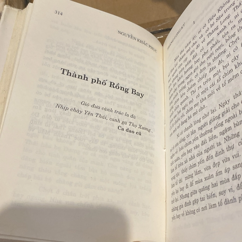 THĂNG LONG KÝ, TIỂU THUYẾT, QUYỂN 1, BẢN BÌA CỨNG (XB 2000) 519532
