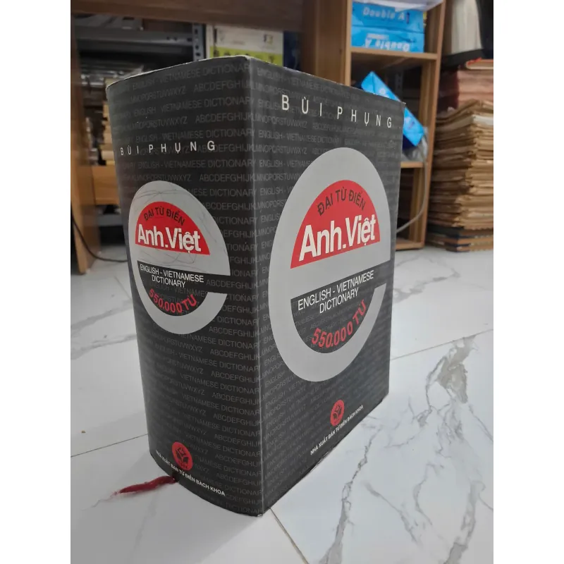 Đại Từ điển Anh - Việt (550.000 từ) - Bùi Phụng - Từ điển Ngôn ngữ 931896