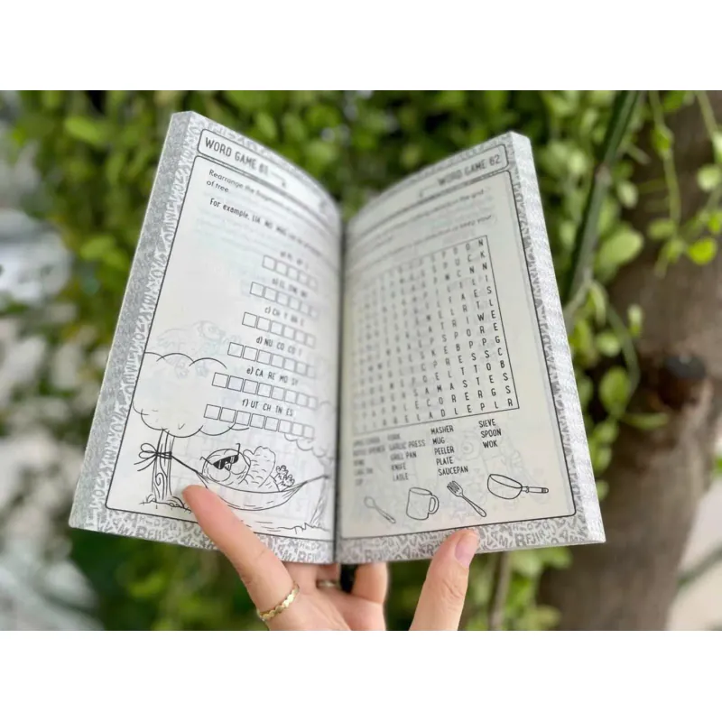 Sách tư duy nâng cao Brain Games - 10 quyển 737789