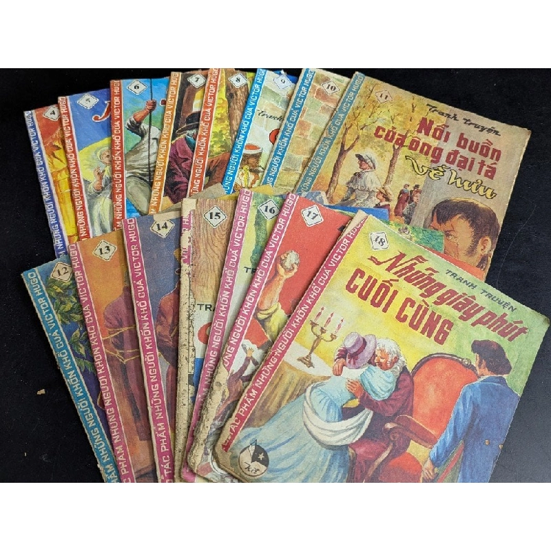 Truyện tranh những người khốn khổ - Lý Thái Thuận dịch 795500