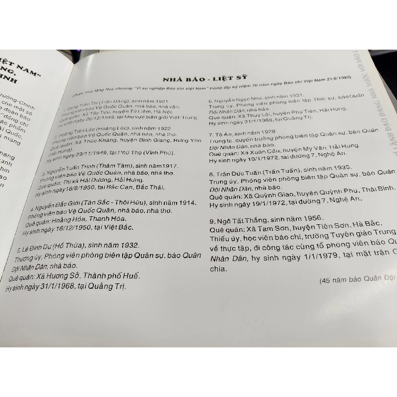 Bác Hồ và các đồng chí lãnh đạo Đảng, Nhà Nước với báo chí - Báo cựu chiến binh Việt Nam 698089
