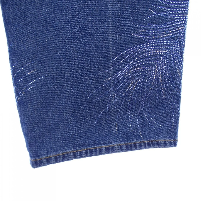 【Khuyến mãi】Quần jeans CHANEL 652661