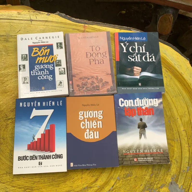  COMBO NGUYỄN HIẾN LÊ : con đường lập thân, tô đông pha, gương chiến đấu, ý chí sắt đá… 744823