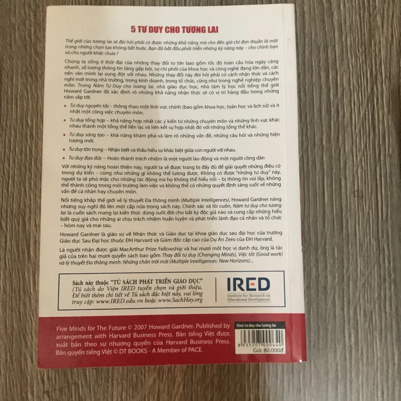 5 Tư duy cho tương lai 778938