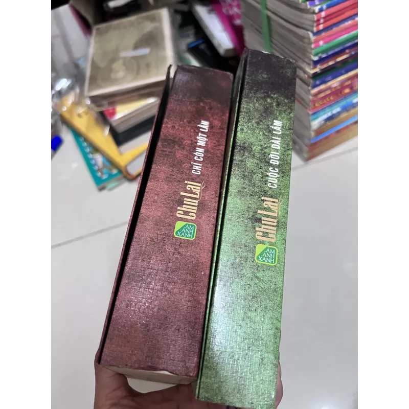 2 cuốn sách của tác giả chu lai  707199