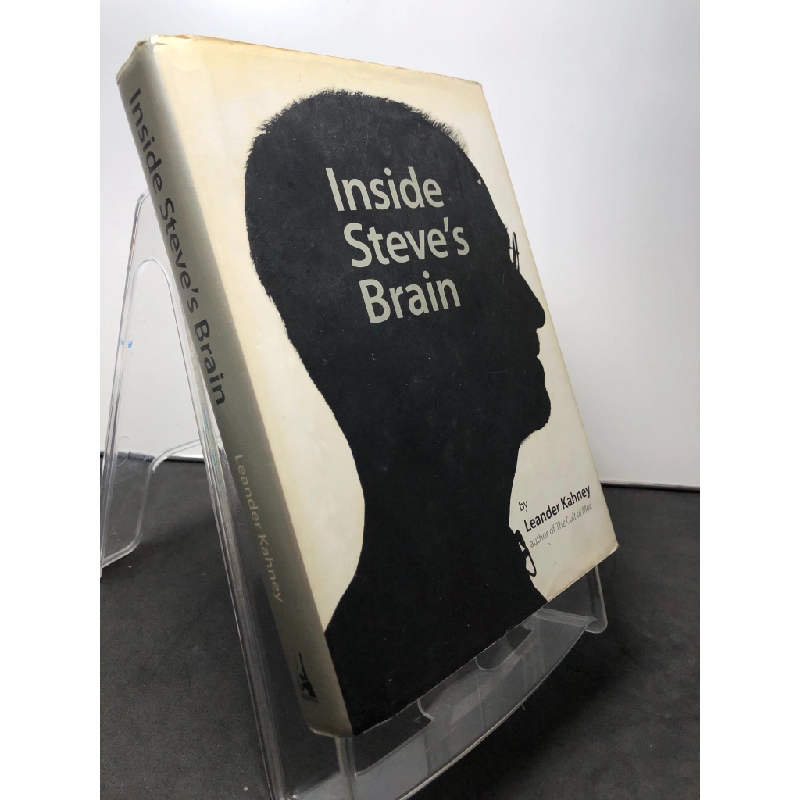 Inside Steve's brain BÌA CỨNG mới 80% ố vàng Leander Kahney HPB1408 NGOẠI VĂN 350468