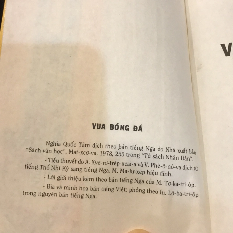 VUA BÓNG ĐÁ (A-ZIT NÊ - XIN) (Truyện hài hước) 491494