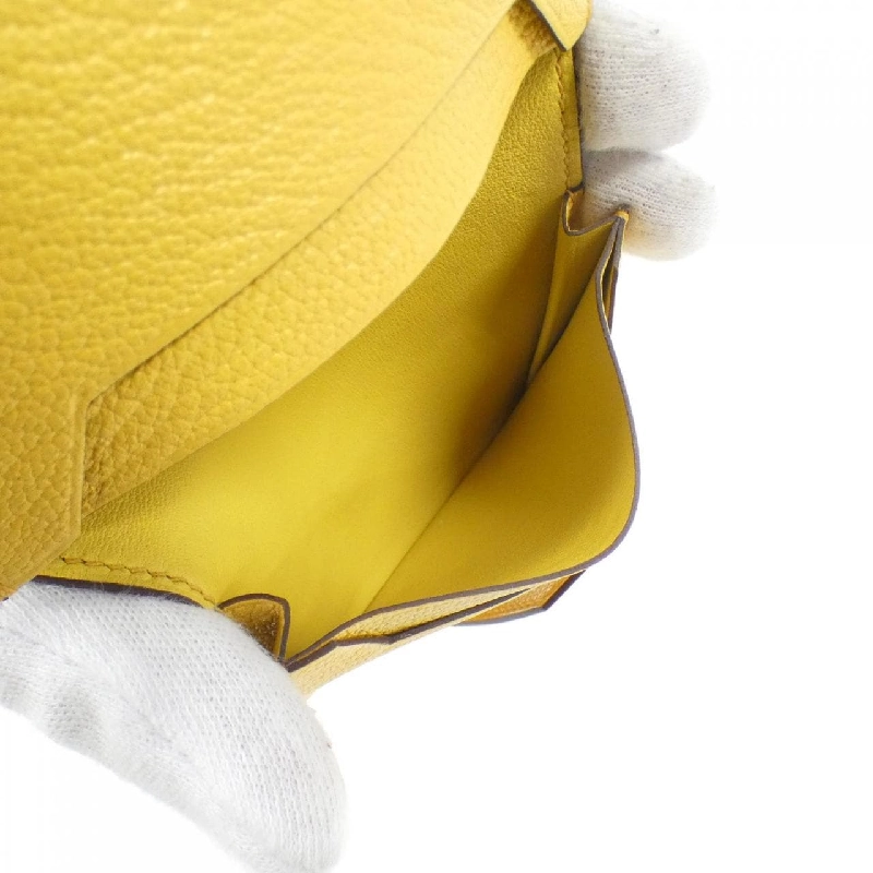 Thẻ da Hermès Béarn 039805CK 623797