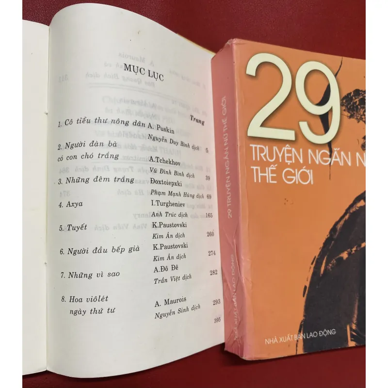 Combo truyện ngắn các tác giả nổi tiếng thế giới 1024502