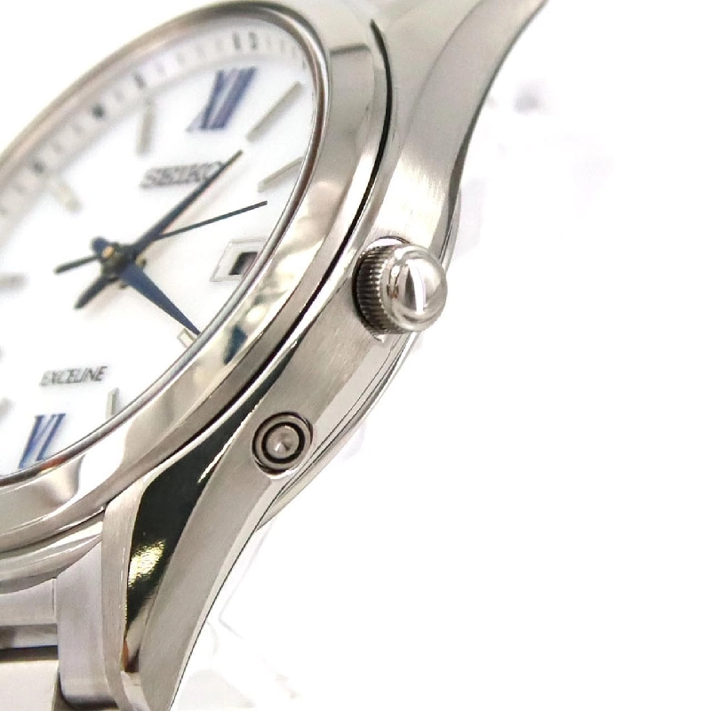 Đồng hồ Seiko Excelline sóng radio 1B32-0AC0/SWCW145 TI Solar Quartz - Hàng hiệu Chính hãng 881936