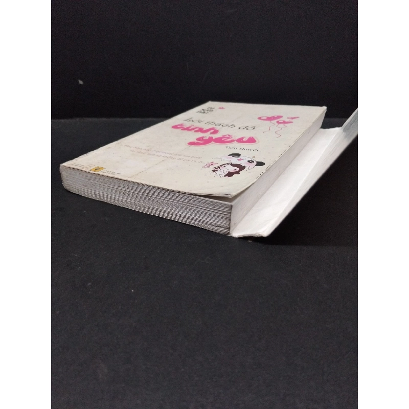 Lời thách đố tình yêu Ni Xảo Nhi mới 80% bẩn bìa, tróc bìa, tróc gáy, ố nhẹ 2011 HCM.ASB3010 917704