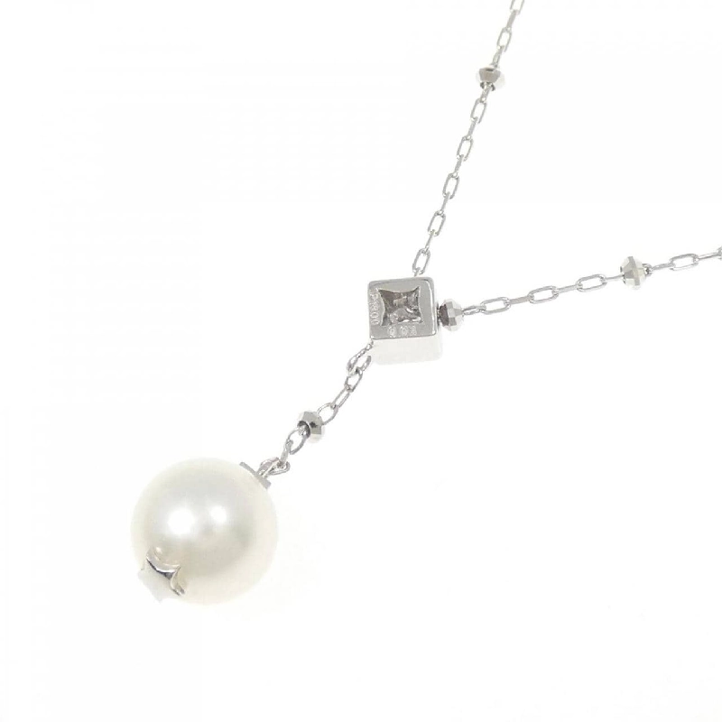 Dây chuyền ngọc trai Akoya 6.8mm - Hàng hiệu Authentic 839021