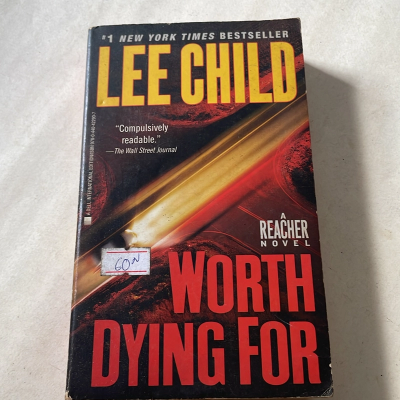 Worth dying for - Lee Child 525054