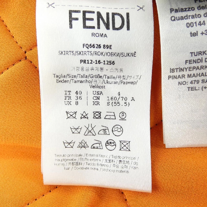 FENDI FQ6626 89E Váy - Hàng hiệu Chính hãng 817172