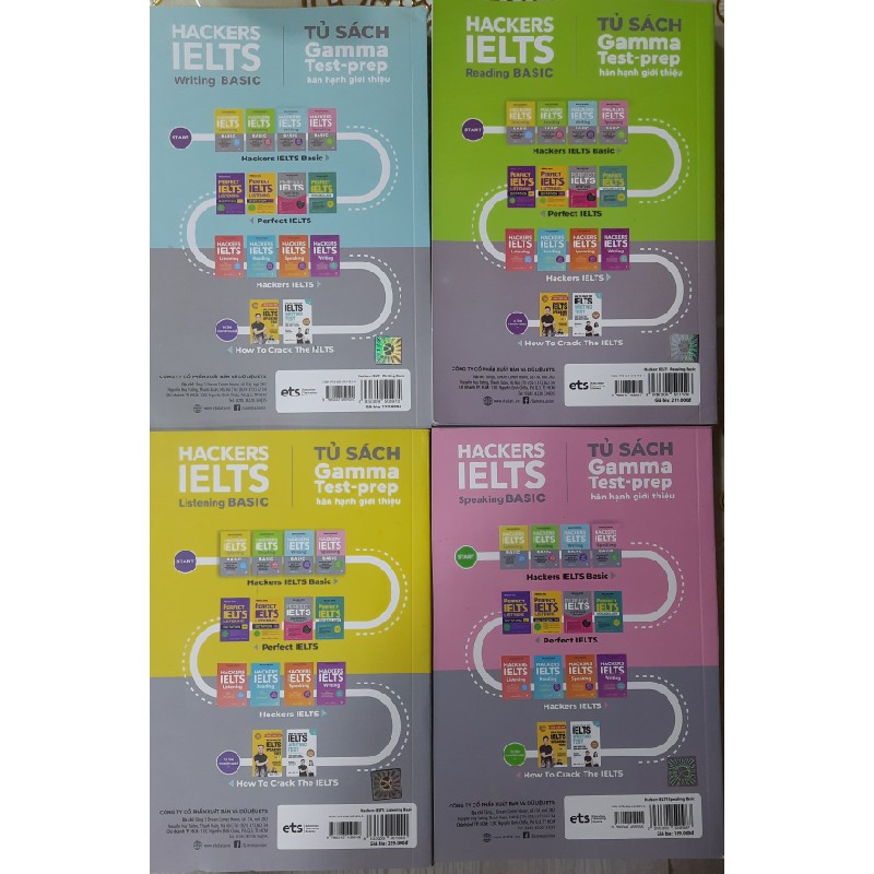 Trọn Bộ Basic Hacker IELTS  6181