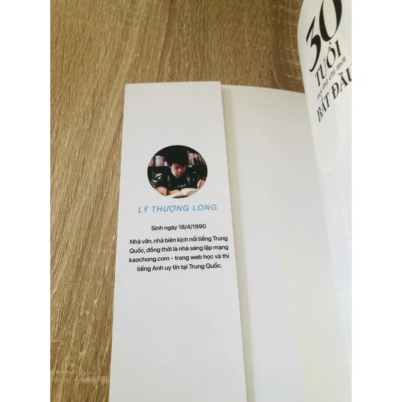 30 TUỔI MỌI THỨ CHỈ MỚI BẮT ĐẦU  1004030