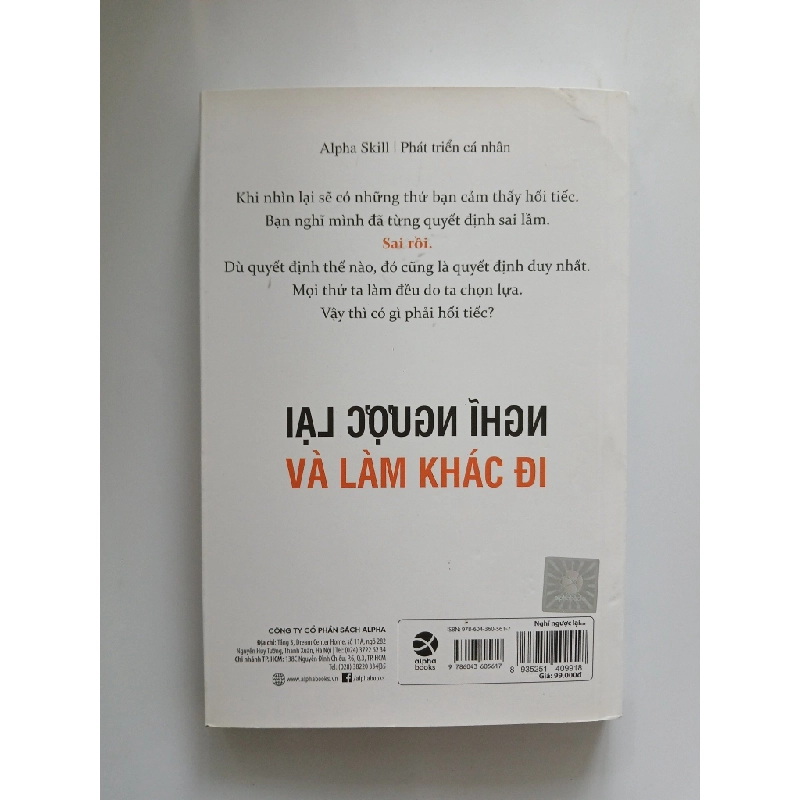 Nghĩ ngược lại và làm khác đi - Paul Arden 540060