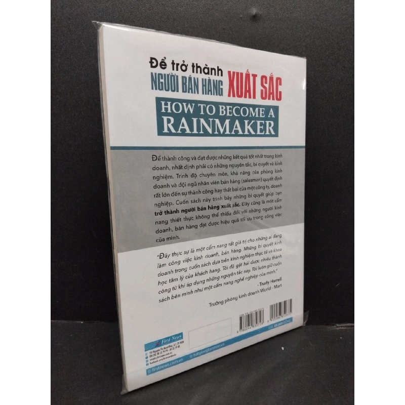 Để trở thành người bán hàng xuất sắc mới 100% HCM1008 Jefffrey J. Fox KỸ NĂNG 916483