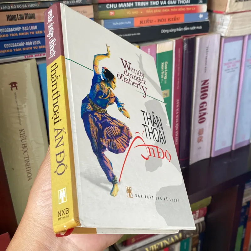 THẦN THOẠI ẤN ĐỘ, Bản bìa cứng (XB 2005) 1009772