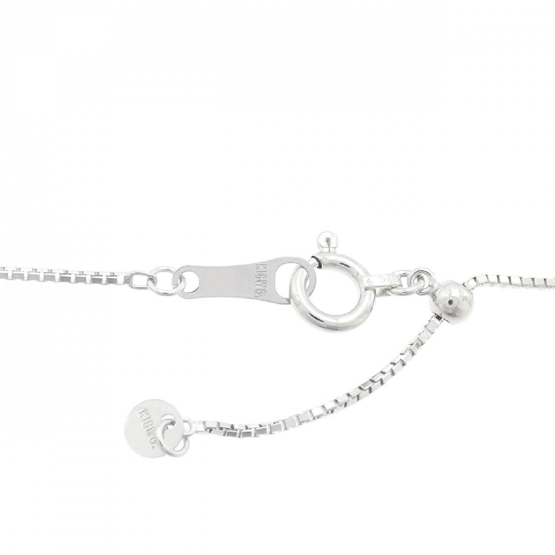 K18WG Hoa Nhài Kim Cương Dây Chuyền 1.00CT - Hàng hiệu Chính hãng 860844