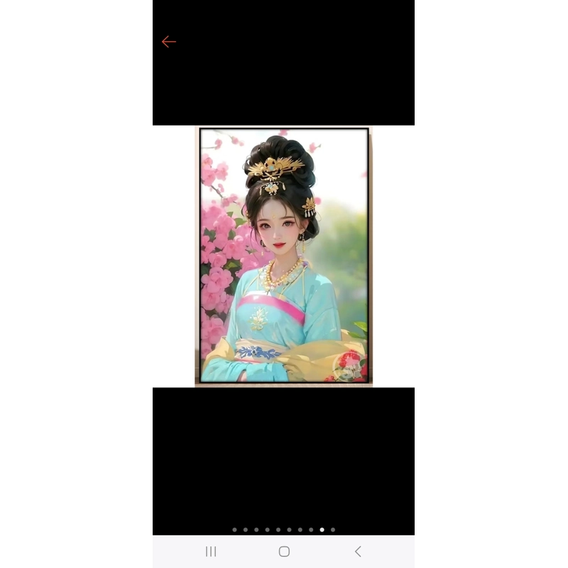 2 bộ Tranh tô theo số kèm màu và bút lông còn mới nguyên 523159