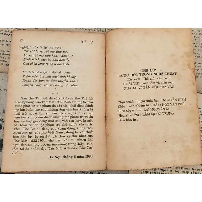 Thế Lữ - CUỘC ĐỜI TRONG NGHỆ THUẬT 707772