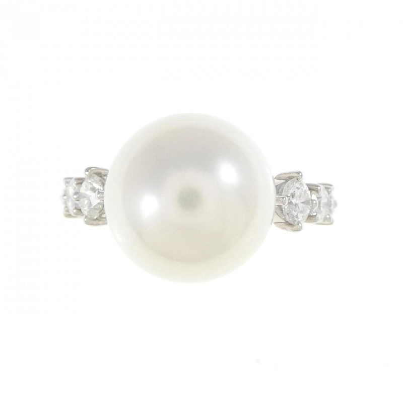 Nhẫn ngọc trai trắng PT900 11mm 669264