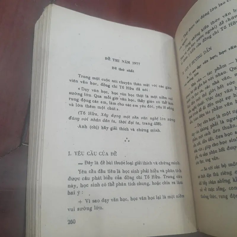 Hướng dẫn ÔN TẬP VÀ LÀM BÀI THI VÀO CÁC TRƯỜNG ĐẠI HỌC MÔN VĂN 689041