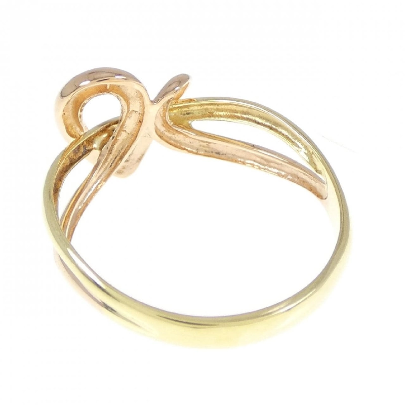 Nhẫn hình trái tim K18YG/K18PG 673312