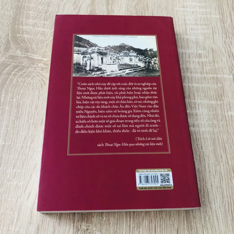THOẠI NGỌC HẦU QUA NHỮNG TÀI LIỆU MỚI 975813