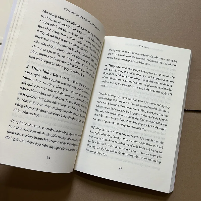 Yêu mình trước đã, yêu đời sau - Vex King 731523