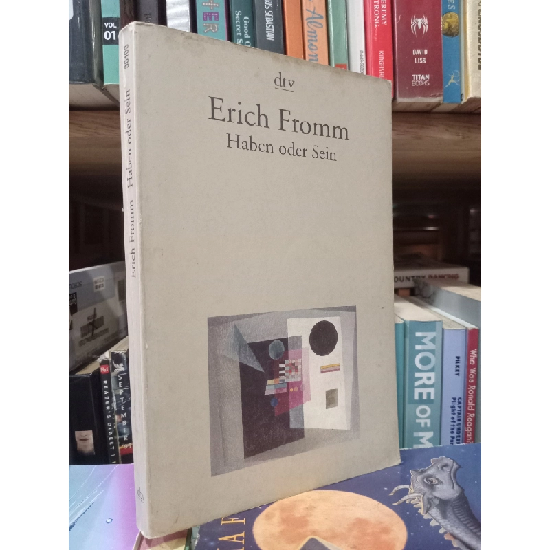 Haben oder Sein - Erich Fromm 451960
