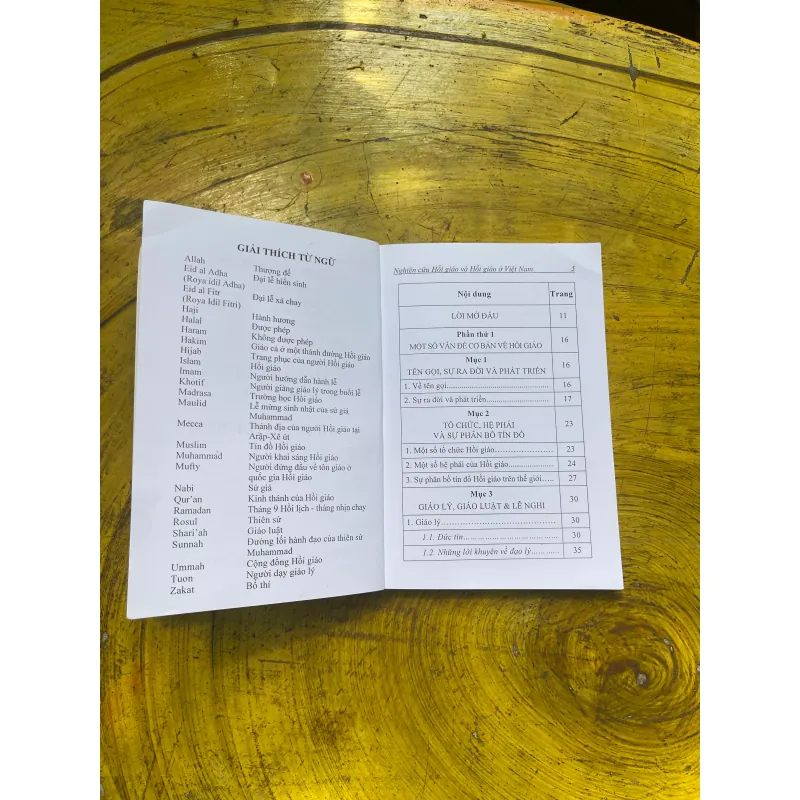 COMBO HỒI GIÁO TRÍ TUỆ PHƯƠNG ĐÔNG- NGHIÊN CỨU HỒI GIÁO VÀ HỒI GIÁO Ở VIỆT NAM 722916