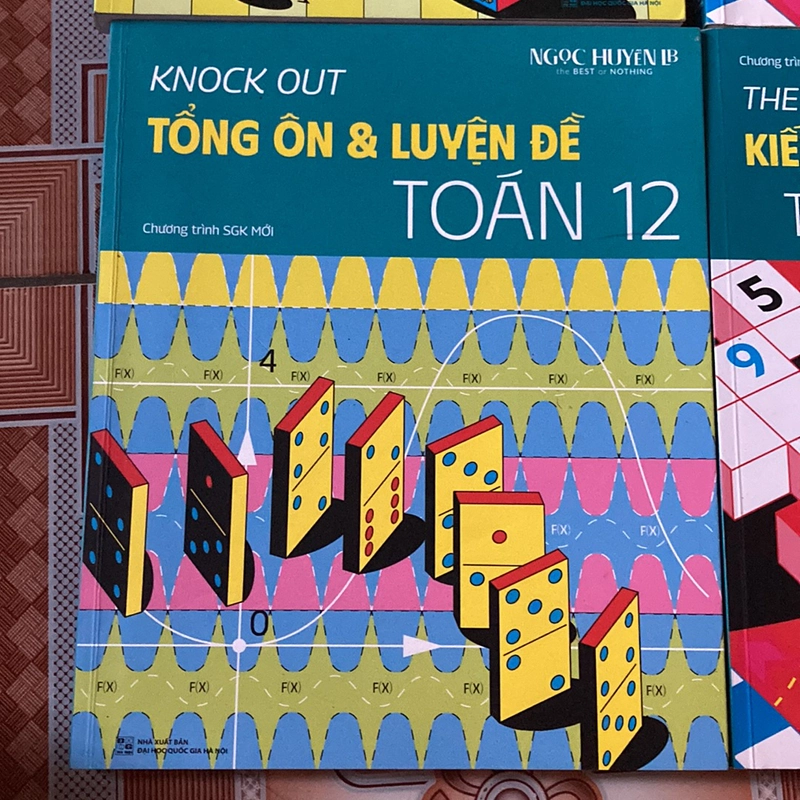 Sách Ngọc Huyền LB - Tổng ôn và luyện đề toán 12 532753