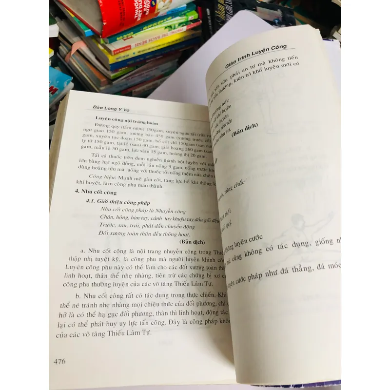 📚 BỘ 2 CUỐN BẢO LONG Y VÕ – Võ sư, Tiến sĩ y khoa Nguyễn Hữu Khai 557669