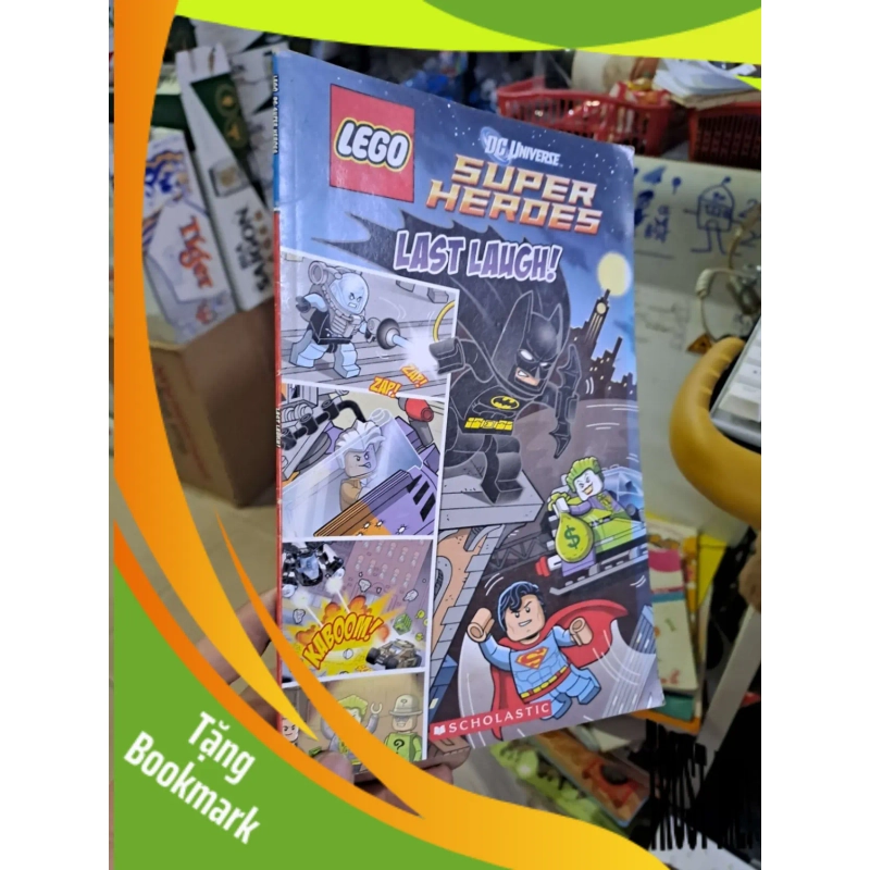 (TẶNG BOOKMARK) Logo super heroes Last Laugh RBK0109 947095
