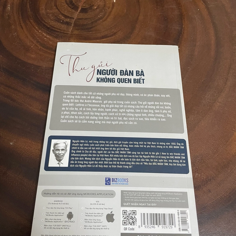 II Thư Gửi Người Đàn Bà Không Quen Biết - ANDRÉ MAUROIS - Nguyễn Hiến Lê (Dịch) - 2018 463552