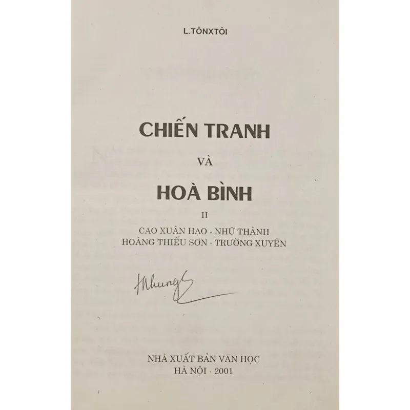 Chiến tranh và hoà bình (Tolstoy) 739840