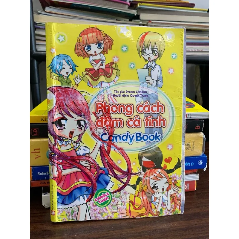 Phong cách đậm cá tính – Candy Book Comics Teen – Dream Cartoon (dịch: Quỳnh Trang) 574016