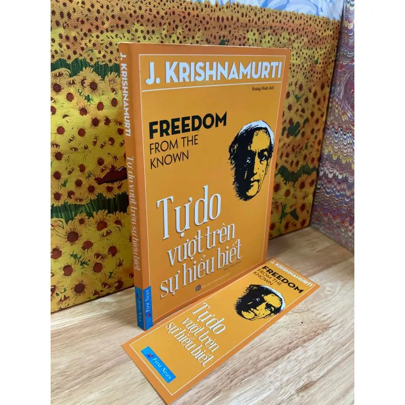 Tự Do Vượt Trên Sự Hiểu Biết - Jiddu Krishnamurti 974717